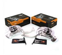 Coppia Mozzi Fuselli Ruota Completa Anteriore Destro+Sinistro GH-284703H/V