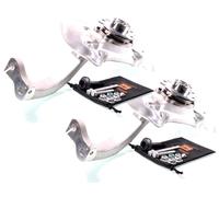 Coppia Mozzi Fuselli Ruota Completa Anteriore Destro+Sinistro GH-284703H/V