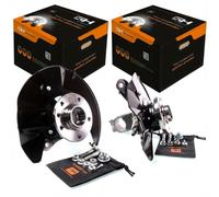 Coppia Mozzi Fuselli Ruota Completa Anteriore Destro+Sinistro GH-284705H/V