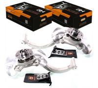 Coppia Mozzi Fuselli Ruota Completa Anteriore Destro+Sinistro GH-284707H/V