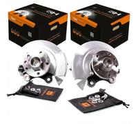 Coppia Mozzi Fuselli Ruota Completa Anteriore Destro+Sinistro GH-284711H/V