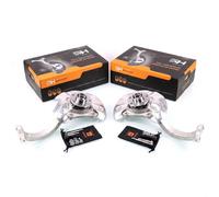 Coppia Mozzi Fuselli Ruota Completa Anteriore Destro+Sinistro GH-284718H/V