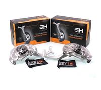 Coppia Mozzi Fuselli Ruota Completa Anteriore Destro+Sinistro GH-284720H/V
