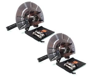 Coppia Mozzi Fuselli Ruota Completa Anteriore Destro+Sinistro GH-285289H/V