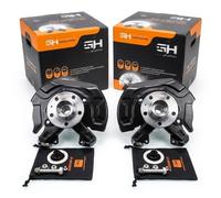 Coppia Mozzi Fuselli Ruota Completa Anteriore Destro+Sinistro GH-289915H/V