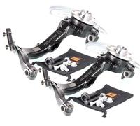 Coppia Mozzi Fuselli Ruota Completa Anteriore Destro+Sinistro GH-289945H/V