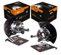 Coppia Mozzi Fuselli Ruota Completa Anteriore Destro+Sinistro GH-289950H/V