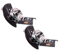 Coppia Mozzi Fuselli Ruota Completa Anteriore Destro+Sinistro GH-289950H/V