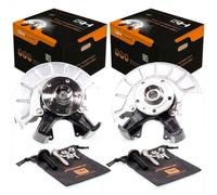 Coppia Mozzi Fuselli Ruota Completa Anteriore Destro+Sinistro GH-289962H/V