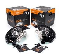 Coppia Mozzi Fuselli Ruota Completa Anteriore Destro+Sinistro GH-289965AH/V