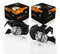 Coppia Mozzi Fuselli Ruota Completa Anteriori per Octavia Golf IV 1J Audi A3 8L