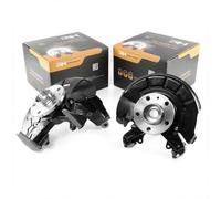 Coppia Mozzi Fuselli Ruota Completa Anteriori per Skoda Fabia 99-, Toledo 2012-