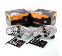 Coppia Mozzi Fuselli Ruota Completa Posteriore Destro+Sinistro GH-281503H/V