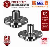 Coppia mozzi ruota anteriore FEBI 102185 RENAULT CLIO CAPTUR MODUS ZOE A5434