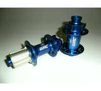 Coppia mozzi WRC DH / Downhill - colore Blu / Rossi / Verdi / Oro