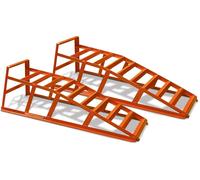 COPPIA N. 2 RAMPE RAMPA SOLLEVAMENTO TAGLIANDO AUTO UNICRAFT 2 TONNELLATE 210 MM