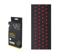 COPPIA NASTRI MANUBRIO DOUBLE COLOR - NERO ROSSO 588140049 RMS