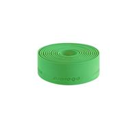 COPPIA NASTRI MANUBRIO PROLOGO PLAINTOUCH VERDE FLUO PER BICICLETTA DA CORSA E