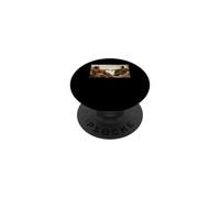 Coppia nera Afro Creazione di Adamo Pittura Storia Nera PopSockets PopGrip Adesivo