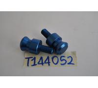 Coppia nottolini blu Ø 10mm cavalletto alzamoto T144052 Lift stand spool set