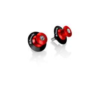 COPPIA NOTTOLINI CAVALLETTO M6 MOTO SUPPORTI IN ALLUMINIO ALZAMOTO ROSSO