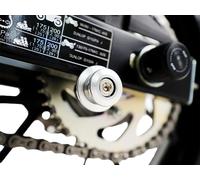 COPPIA NOTTOLINI CAVALLETTO POSTERIORE M8 R&G PER HONDA CBR 600 RR 2007-2025