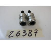 Coppia nottolini M10 cavalletto alzamoto Lift stand spool set