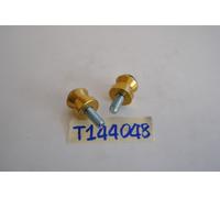 Coppia nottolini oro Ø 8mm cavalletto alzamoto T144048 Lift stand spool set