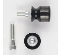 Coppia Nottolini Tamponi Cavalletto Paratelaio Alzamoto Moto Vite M 10 Carbonio