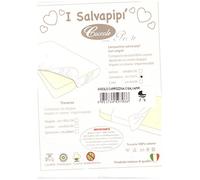 Coppia nr 2 pezzi coprimaterasso salvapipi' con angoli carrozzella carrozzina colore bianco cm 30x75 cerata per neonato OMAGGIO GADGET LEGNO