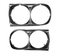 Coppia Nuove Cornici Fari 1969 Pontiac GTO, LeMans, Tempest - Dii