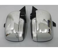 Coppia Nuovo Specchietto Cromo Elettrico con Freccia For Shogun 3.2DID (09/2006