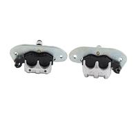 Coppia nutriente di gruppo pinza del freno anteriore sinistra a destra 43041 1518 Fit per Rhino 700