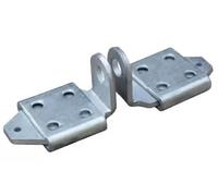 Coppia occhioli mobili porta lucchetti
