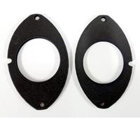 Coppia Opel Victor Tipo F Anteriore Giri Luce Lente Guarnizione Lucas L622