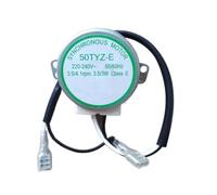 Coppia orientata 110V 220V 50TYZ-E Motore sincrono 3.5 RPM Motoriduttore AC Motore della macchina del cubo di ghiaccio Motore della macchina for la produzione di ghiaccio generatore rotante(220VAC)