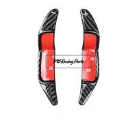 Coppia paddle palette cambio in VERO CARBONIO Mini Cooper R55/56/57/58/59/60