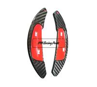 Coppia Paddle Palette Cambio Mta in VERO CARBONIO Fiat 500 Abarth - 595 - 695