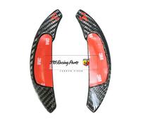 Coppia Paddle Palette Cambio Mta in VERO CARBONIO Fiat 500 Abarth - 595 - 695