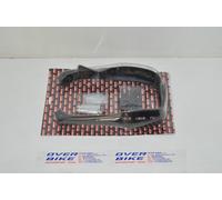 COPPIA PAIO PARAMANI UNIVERSALI MOTO SCOOTER ENDURO CROSS NERO PLASTICA
