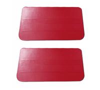 COPPIA PANNELLI LATERALI PORTE FIAT 500 F DX+SX ROSSO