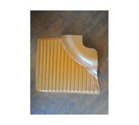 COPPIA PANNELLI LATERALI POSTERIORI DESTRO E SINISTRO FIAT 500 OCRA