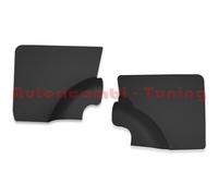 Coppia Pannelli Laterali Posteriori Neri per FIAT 500 F R DX+SX