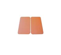 Coppia Pannelli Laterali Posteriori Ocra per FIAT 500 F DX+SX - Alta Qualità