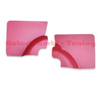 Coppia Pannelli Laterali Posteriori Rossi per FIAT 500 F R DX+SX