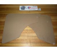 COPPIA PANNELLI POSTERIORI LATERALI DX/SX BEIGE FIAT 850