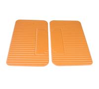 Coppia Pannelli sagomati e Ocra per Porte anteriori laterali Fiat 500 L d'epoca