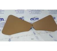 COPPIA PANNELLO INTERNO PARAFANGO POSTERIORE DX+SX FIAT 500 D COLORE BEIGE