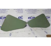 COPPIA PANNELLO INTERNO PARAFANGO POSTERIORE DX+SX FIAT 500 D COLORE VERDE
