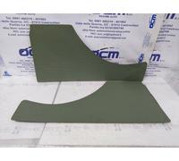 COPPIA PANNELLO INTERNO PARAFANGO POSTERIORE DX+SX FIAT 600/D colore verde acqua